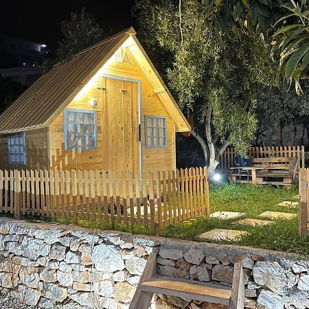 Camping Albania-Secret Village Den Sarandë エクステリア 写真