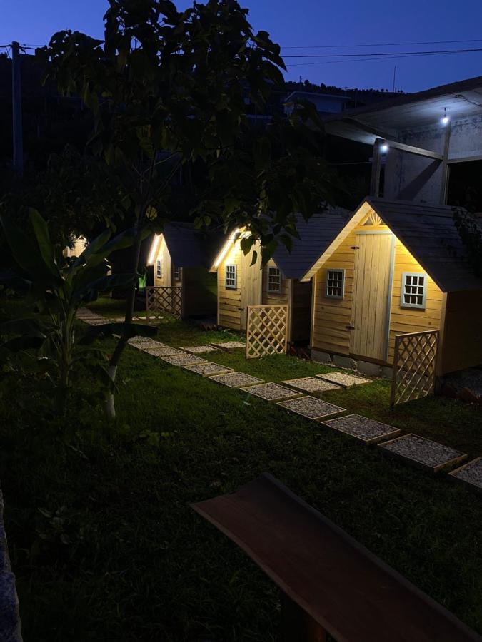 Camping Albania-Secret Village Den Sarandë エクステリア 写真