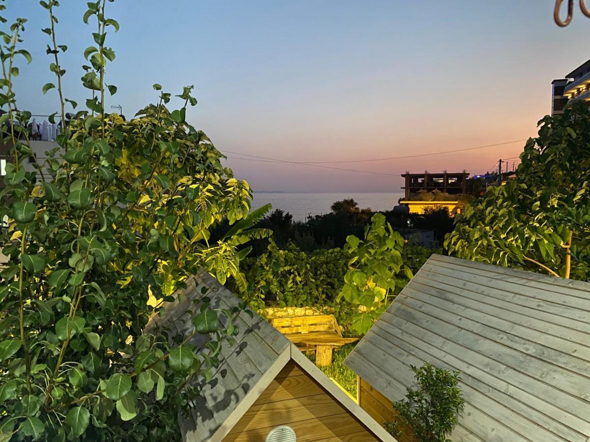 Camping Albania-Secret Village Den Sarandë エクステリア 写真