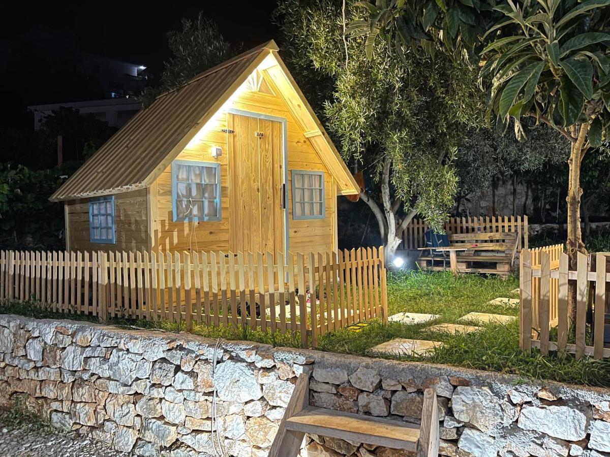 Camping Albania-Secret Village Den Sarandë エクステリア 写真