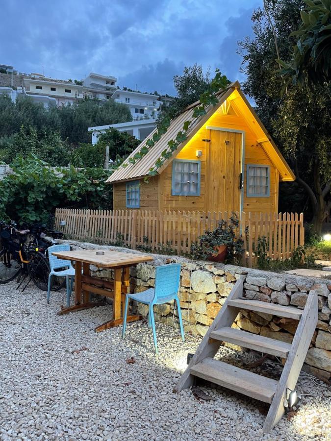 Camping Albania-Secret Village Den Sarandë エクステリア 写真