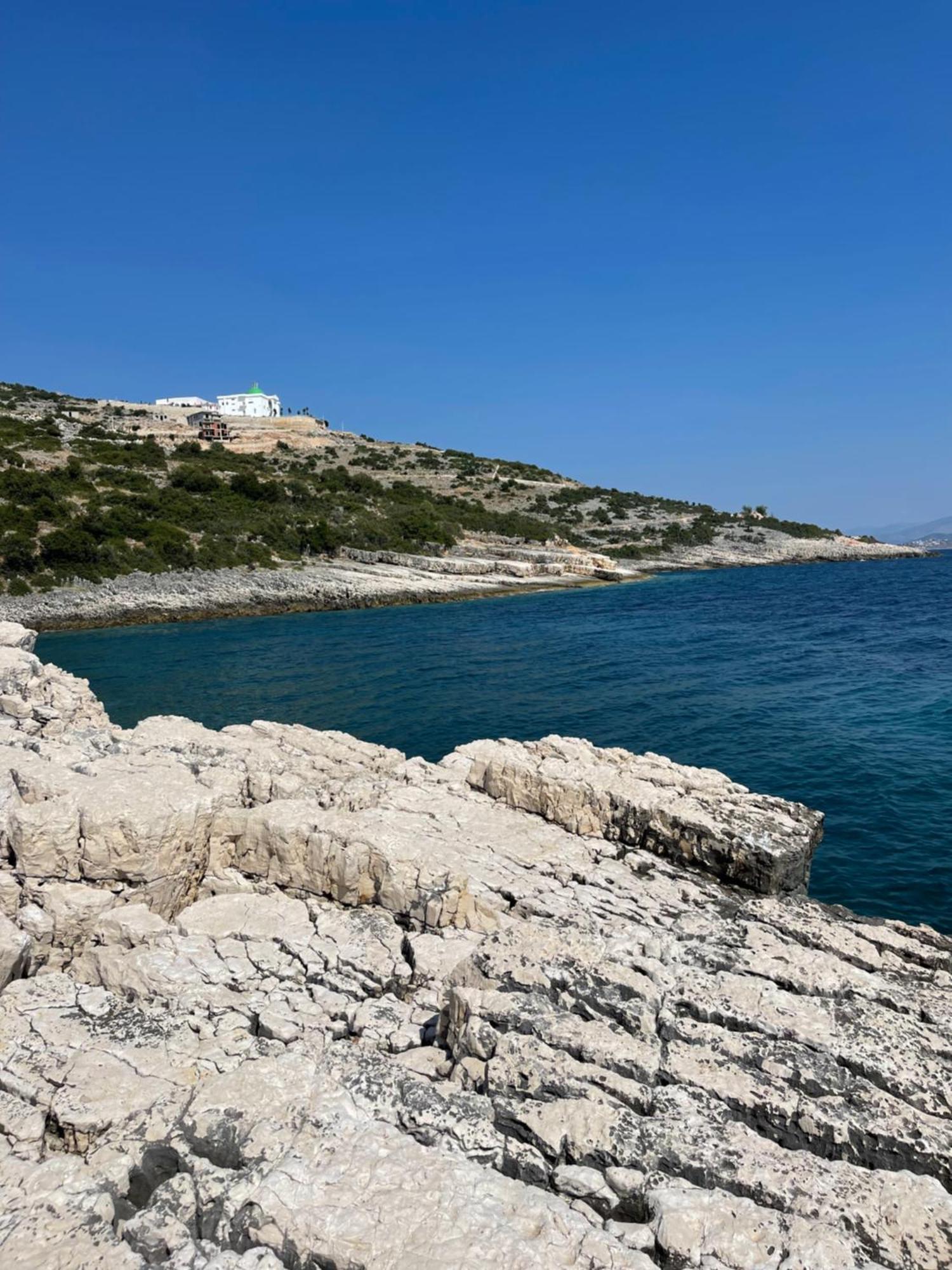 Camping Albania-Secret Village Den Sarandë エクステリア 写真